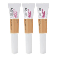 Maybelline Super Stay Full Coverage Under-Eye Concealer 6ml 30 HONEY - 3 pack