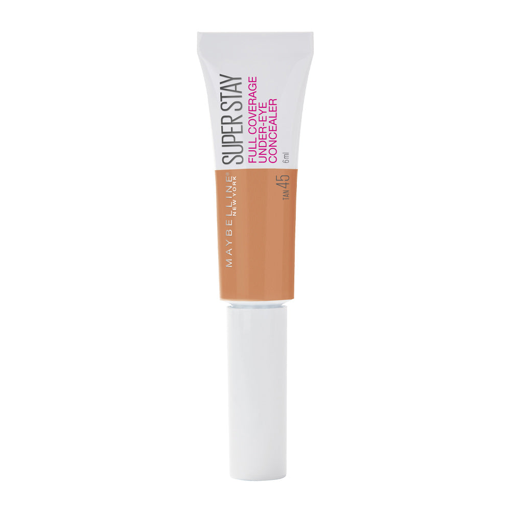 Maybelline Super Stay Full Coverage Under-Eye Concealer 6ml 45 TAN