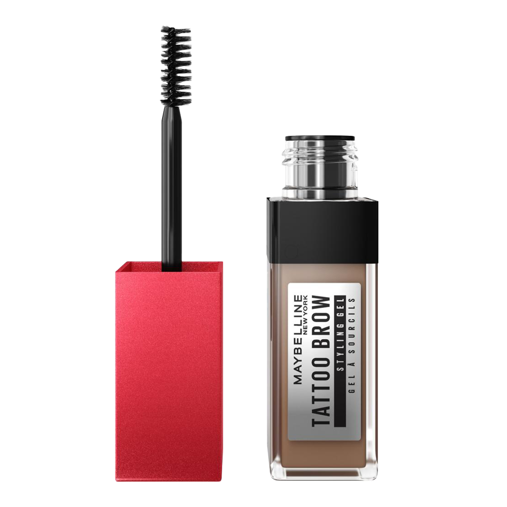 Maybelline Tattoo Brow 36H Styling Gel 6ml 250 BLONDE makeup product in blonde color