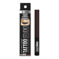 Maybelline Tattoo Studio Liquid Ink Liner 2.5ml 002 DARK HENNA BROWN