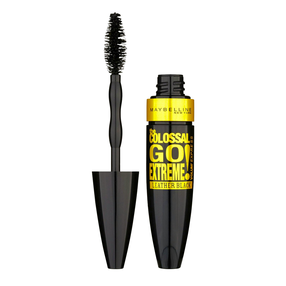 Maybelline Volum' Express Colossal Go Extreme Mascara 9.5ml LEATHER BLACK in tube