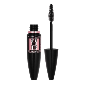 Maybelline Volum' Express Over The Top Mascara in Black 8.7ml, boosts volume and drama