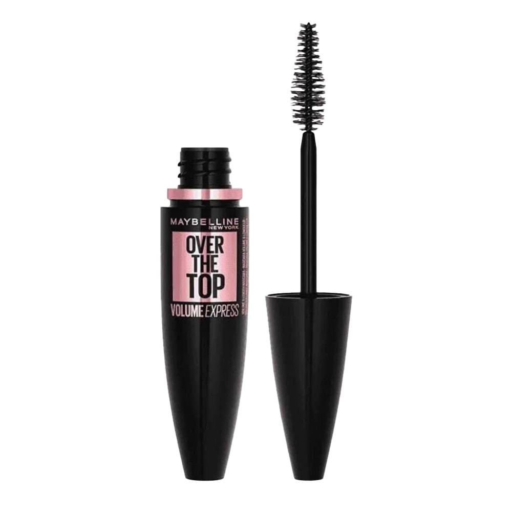 Maybelline Volum' Express Over The Top Mascara in Black 8.7ml, boosts volume and drama
