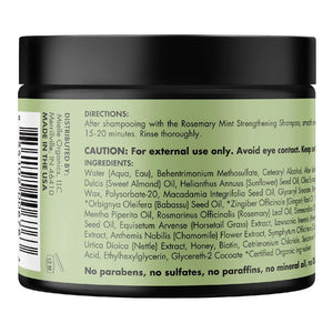 Mielle Rosemary Mint Scalp & Hair Strengthenging Masque 340g