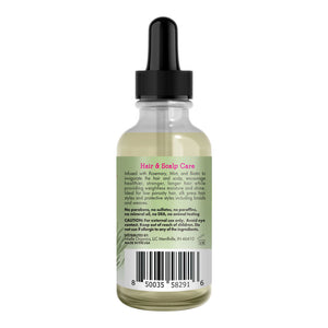 Mielle Rosemary Mint Light Scalp & Hair Strengthening Oil 59ml bottle