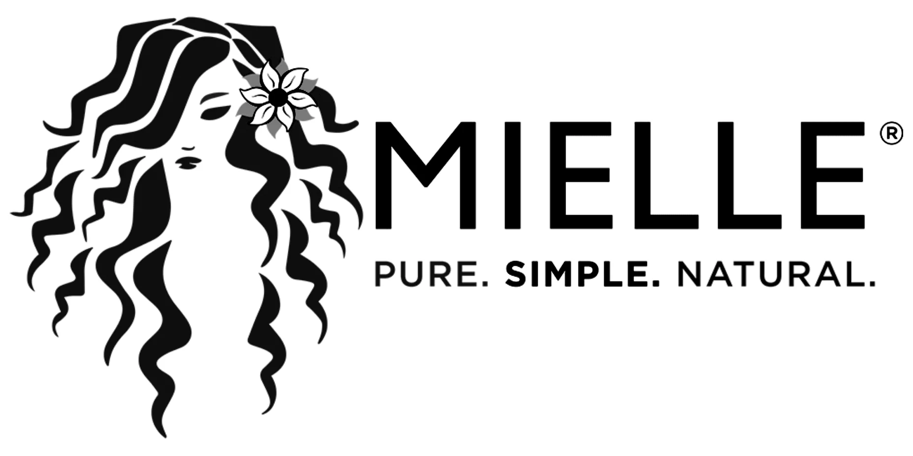 Mielle Organics logo – natural haircare leader with Rosemary Mint, Pomegranate & Honey, Babassu Oil at Cosmetix Australia