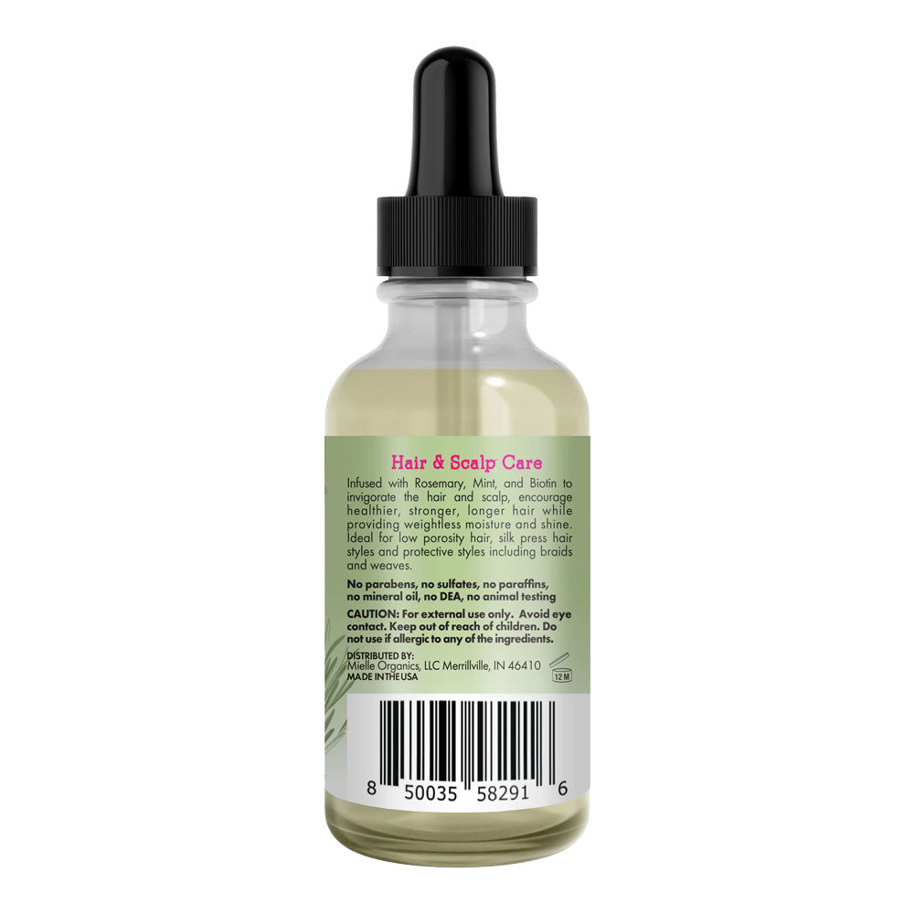 Mielle Rosemary Mint Light Scalp & Hair Strengthenging Oil 59ml