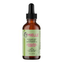 Load image into Gallery viewer, Mielle Rosemary Mint Scalp &amp; Hair Strengthening Oil 59ml bottle
