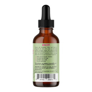 Mielle Rosemary Mint Scalp & Hair Strengthening Oil 59ml bottle