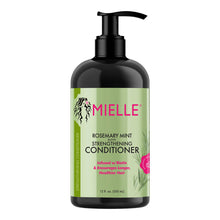 Load image into Gallery viewer, Mielle Rosemary Mint Strengthening Conditioner 355ml – strengthens, hydrates, refreshes hair Cosmetix Australia
