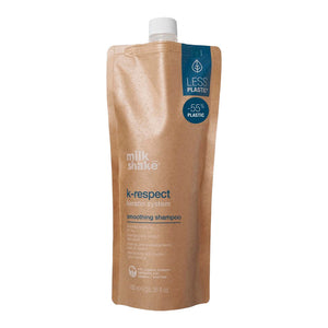 milk_shake K-Respect Shampoo 750ml bottle on light background