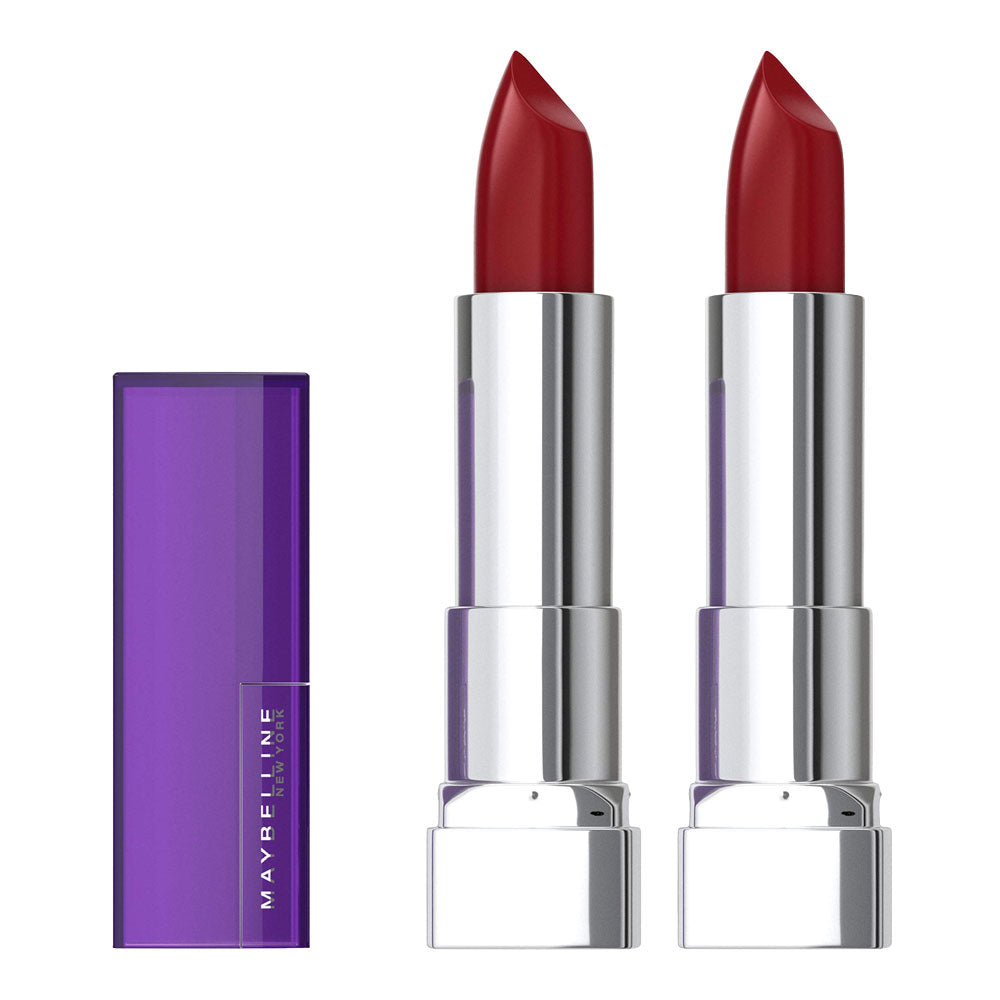 Maybelline Color Sensational Lipstick in shade 411 PLUM RULE, 4.2g 2 pack