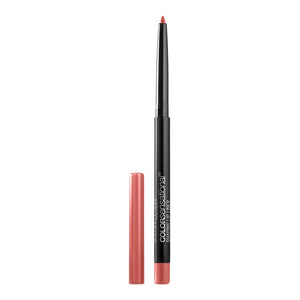 Maybelline Color Sensational Shaping Lip Liner in shade 125 MAGNETIC MAUVE, 0.5g - creamy liner for precise lip definition