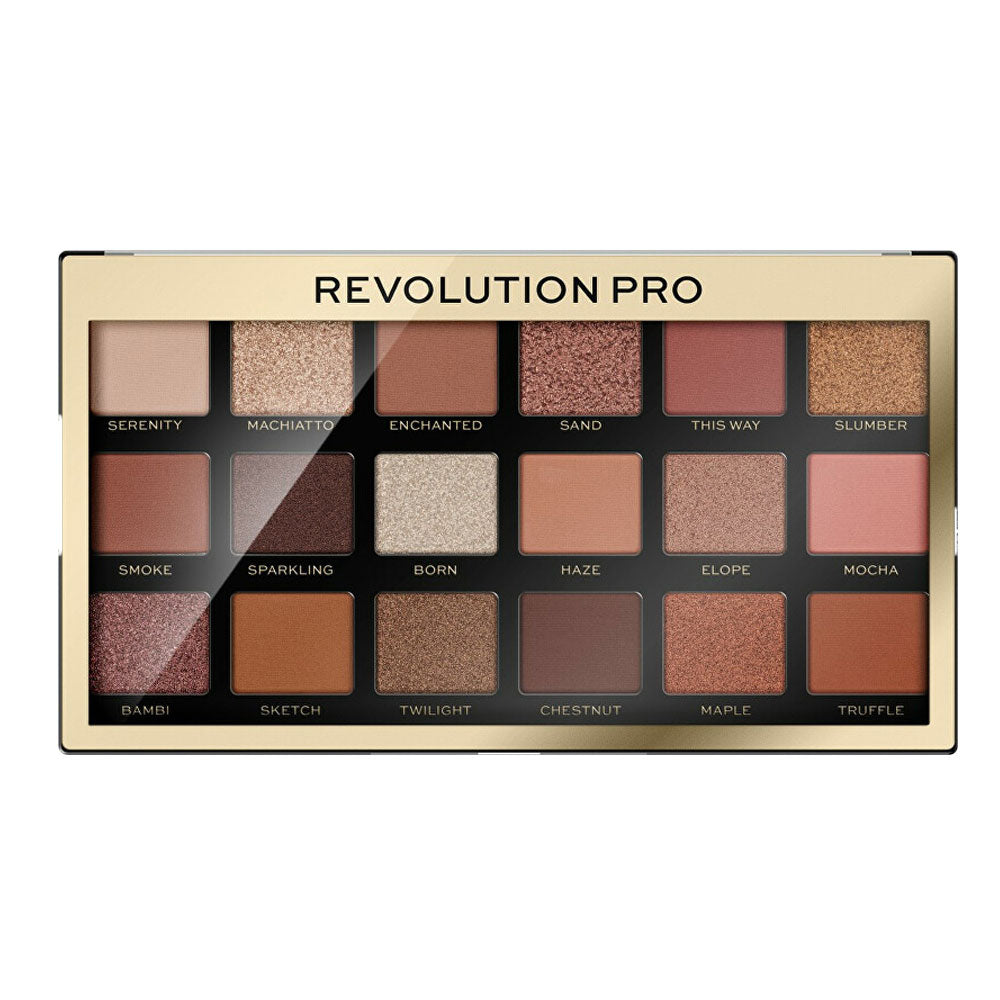 Revolution Pro Regeneration Shadow Palette in AU NATUREL, 14.4g