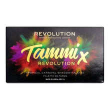 Load image into Gallery viewer, Makeup Revolution X Tammi Shadow Palette in TROPICAL CARNIVAL, 18g
