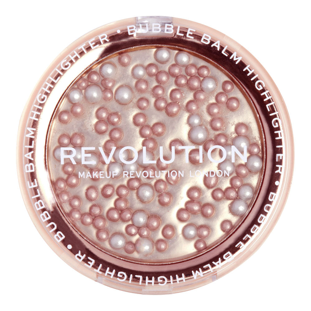 Makeup Revolution Bubble Balm Highlighter 7.5g in ICY ROSE