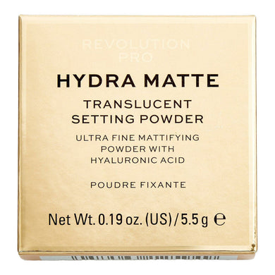 Revolution Pro Hydra Matte Setting Powder in 5.5g TRANSLUCENT
