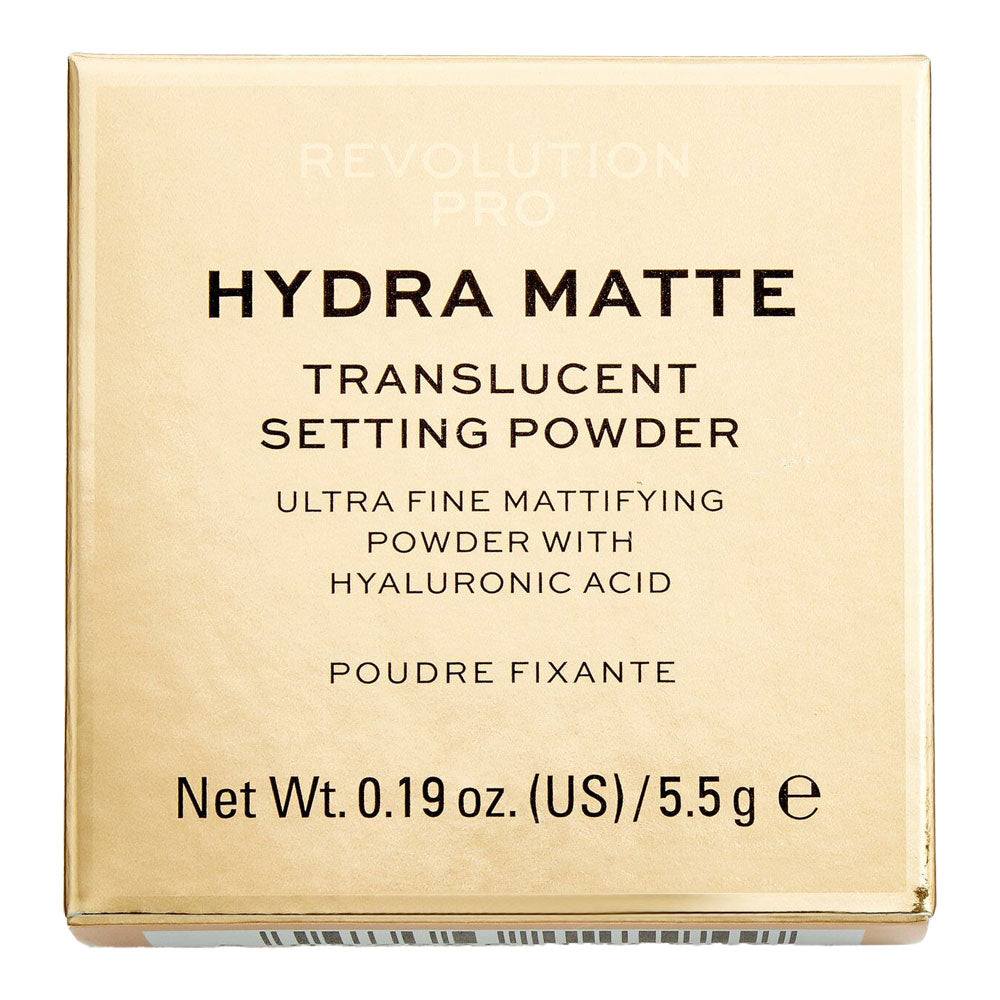 Revolution Pro Hydra Matte Setting Powder in 5.5g TRANSLUCENT