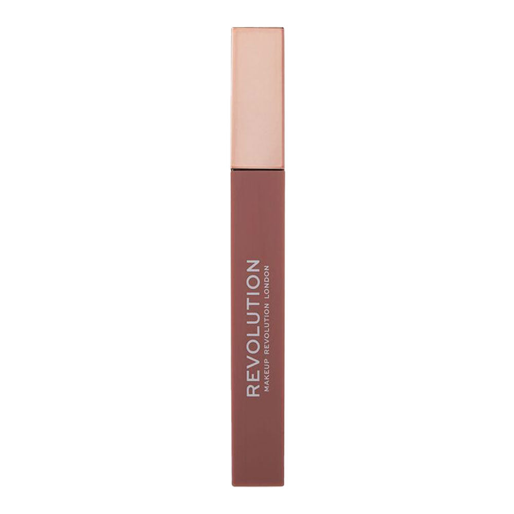Makeup Revolution IRL Whipped Lip Creme in Caramel Syrup, 1.8ml