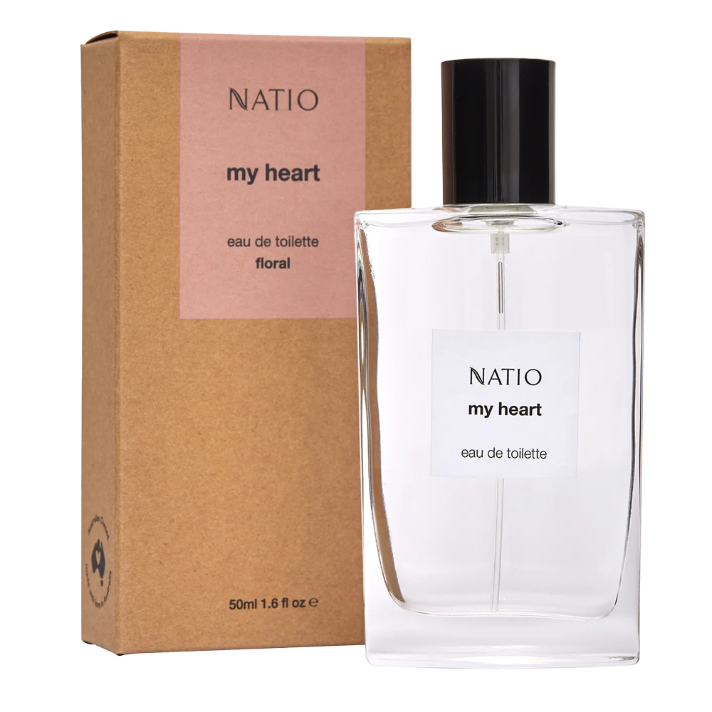 Natio My Heart EDT 50ml Spray