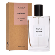 Natio My Heart EDT 50ml Spray