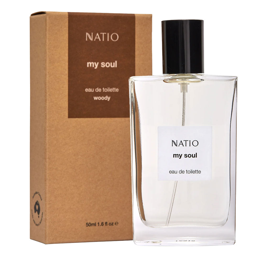 Natio My Soul EDT 50ml Spray
