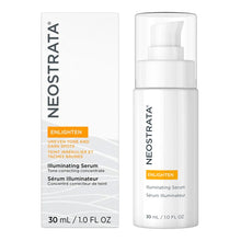Load image into Gallery viewer, NeoStrata Enlighten Illuminating Serum 30ml bottle with outer box packaging
