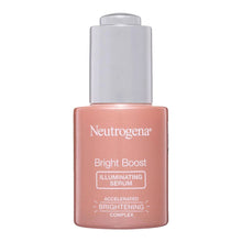 Load image into Gallery viewer, Neutrogena Bright Boost Illuminating Serum 30ml bottle – radiance-boosting glycolic face serum at Cosmetix Australia
