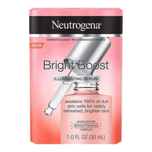 Load image into Gallery viewer, Neutrogena Bright Boost Illuminating Serum 30ml – radiance-boosting face serum with glycolic acid at Cosmetix Australia
