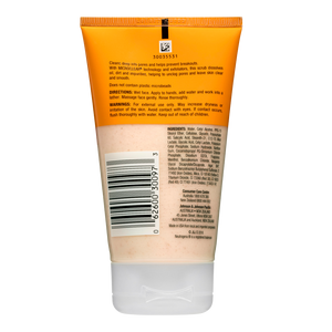 Neutrogena oil-free daily scrub for acne-prone skin, 125ml bottle