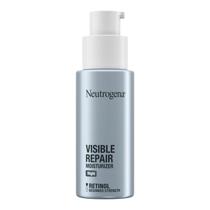 Neutrogena Rapid Wrinkle Repair Retinol Moisturiser Night 29ml bottle on white background