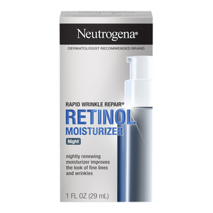Neutrogena Rapid Wrinkle Repair Retinol Moisturiser Night - 29ml - product in a tube