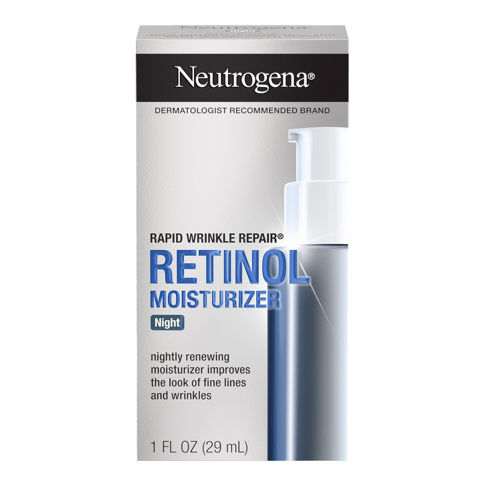 Neutrogena Rapid Wrinkle Repair Retinol Moisturiser Night - 29ml - product in a tube