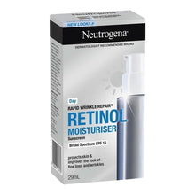 Load image into Gallery viewer, Neutrogena Rapid Wrinkle Repair Retinol Moisturizer SPF 15 29ml – retinol anti-ageing face cream at Cosmetix Australia
