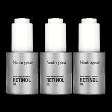 Load image into Gallery viewer, Neutrogena Rapid Wrinkle Repair Retinol Oil 30ml - 3 pack product image
