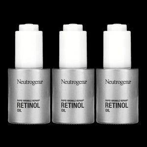 Neutrogena Rapid Wrinkle Repair Retinol Oil 30ml - 3 pack product image