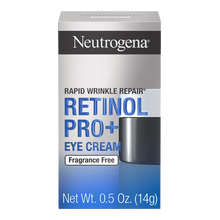 Load image into Gallery viewer, Neutrogena Rapid Wrinkle Repair Retinol Pro+ Eye Cream 14g product image
