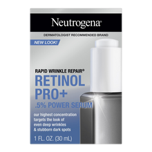 Load image into Gallery viewer, Neutrogena Rapid Wrinkle Repair Retinol Pro+ 0.5% Power Serum 30ml
