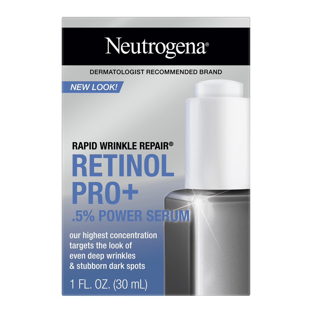 Neutrogena Rapid Wrinkle Repair Retinol Pro+ 0.5% Power Serum 30ml