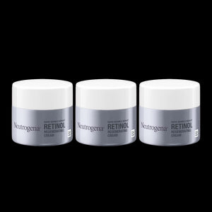 Neutrogena Rapid Wrinkle Repair Retinol Regenerating Cream 48g 3 pack skincare cream