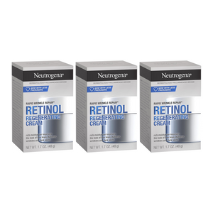 Neutrogena Rapid Wrinkle Repair Retinol Regenerating Cream 48g - 3 pack skincare product
