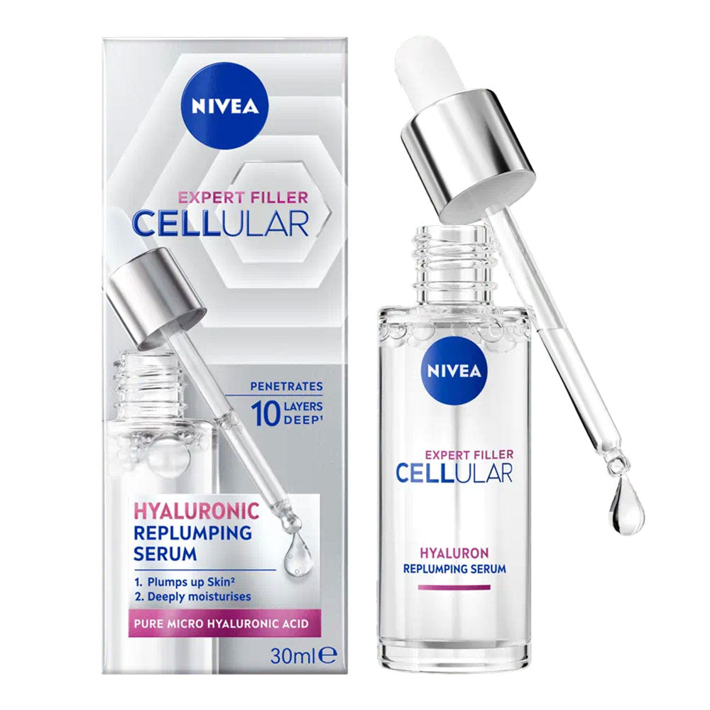 Nivea Cellular Expert Filler Hyaluronic Replumping Serum 30ml