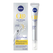 Load image into Gallery viewer, Nivea Q10 Anti-Wrinkle Power Expert Wrinkle Filler Serum 15ml with box and tube
