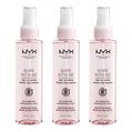 NYX Bare With Me Prime.Set.Refresh Multitasking Spray 130ml - 3 pack