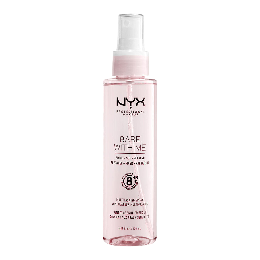NYX Bare With Me Prime.Set.Refresh Multitasking Spray 130ml product image