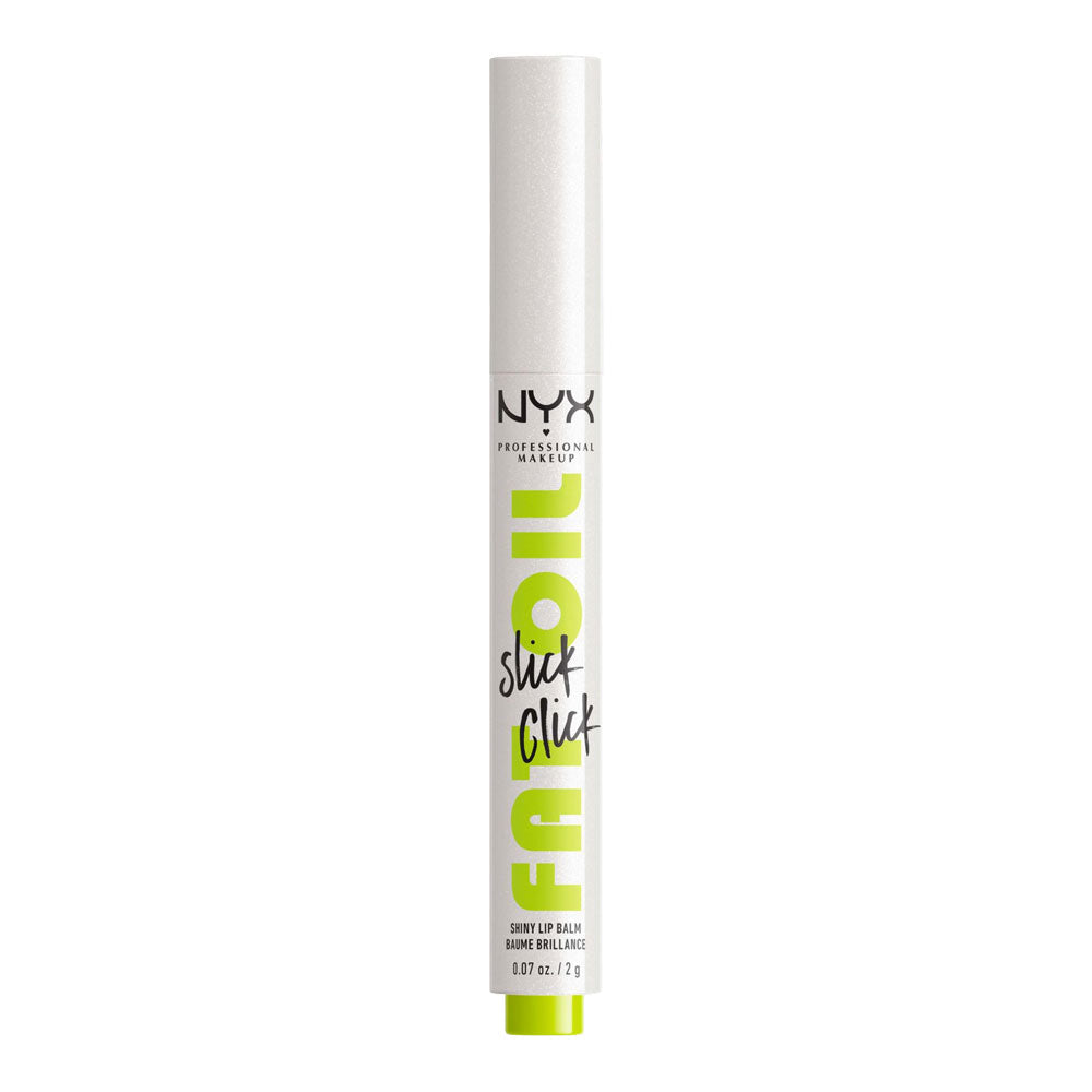 NYX Fat Oil Slick Click 2g FOS01 Main Character – glossy hydrating lip balm stick for smooth shine Cosmetix Australia