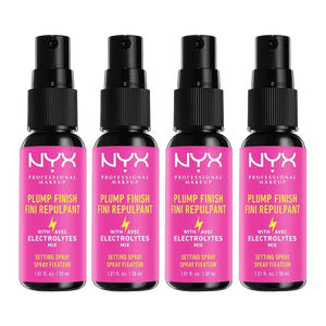 NYX Plump Finish Setting Spray 30ml - 4 pack - Product Image