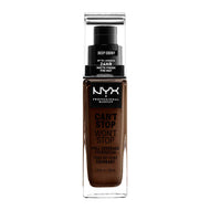 NYX Can't Stop Wont Stop Full Coverage Foundation 30ml CSWSF25 DEEP EBONY