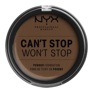 NYX Can't Stop Wont Stop Powder Foundation 10.7g CSWSPF22 DEEP
