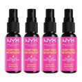 NYX Plump Finish Setting Spray 30ml - 4 pack